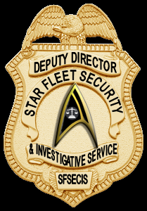 Deputy Director Shield